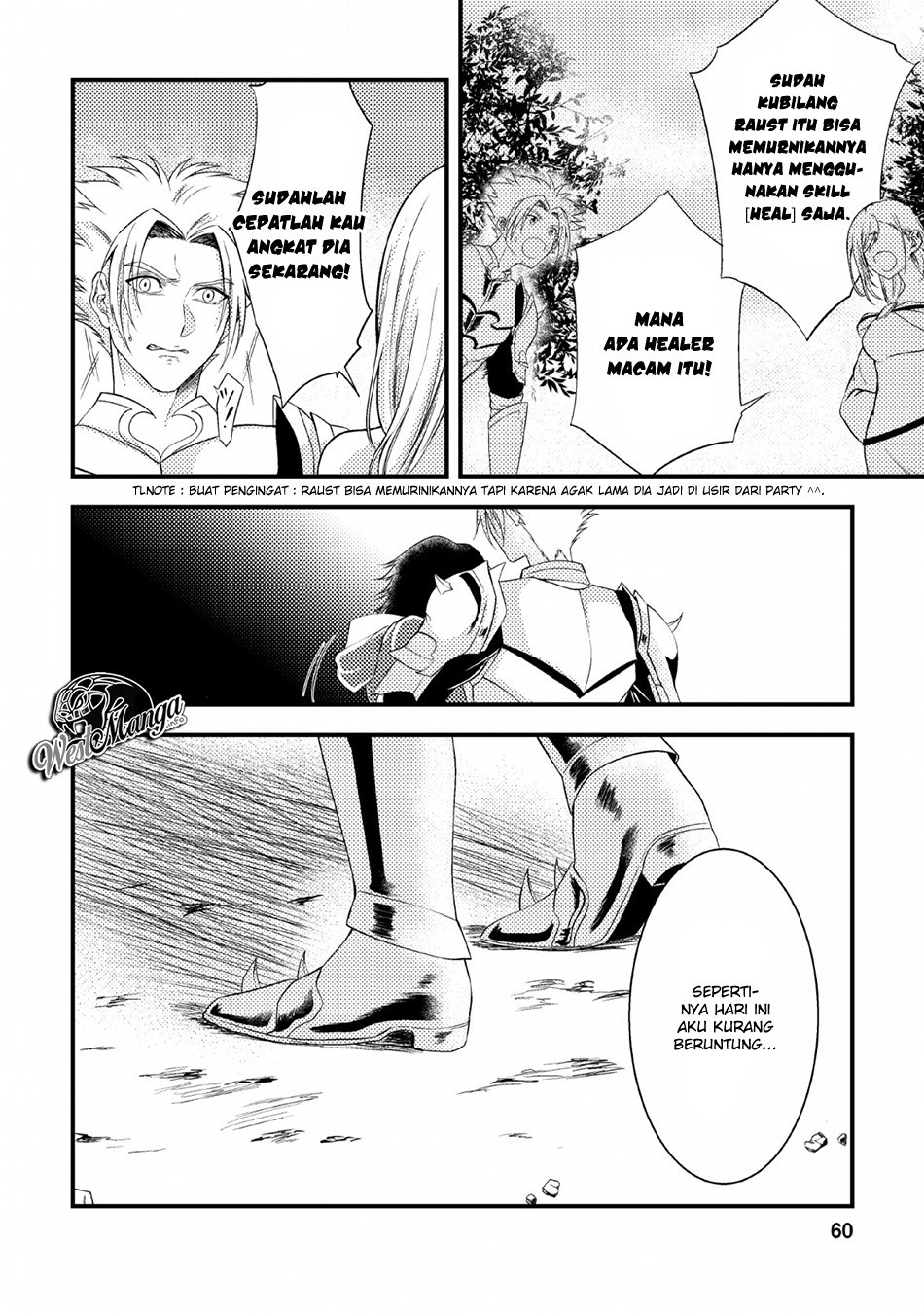 Party Kara Tsuihou Sareta Sono Chiyushi, Jitsuha Saikyou Nitsuki Chapter 02 Bahasa Indonesi